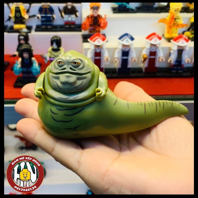 Bigfit Star wars - Quái vật Jabba - Suit film - PG629 - Ảnh thật !
