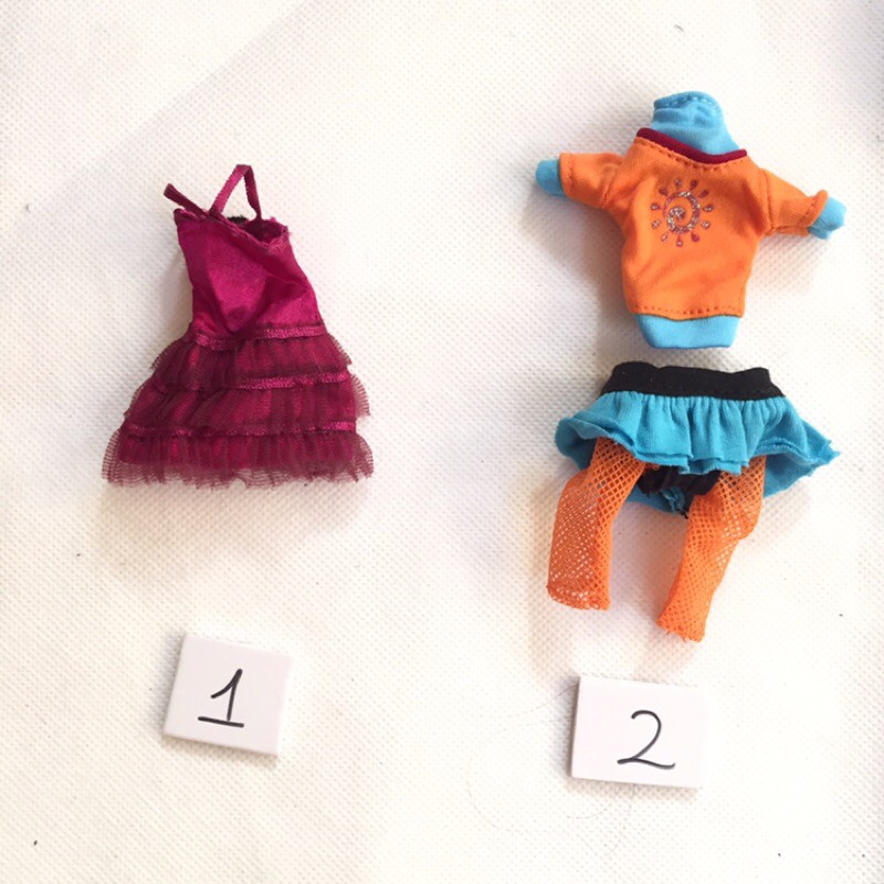 BBLE- set quần áo dành cho baboliy bjd 1:8 holala