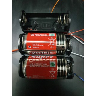 10 đế đơn pin đại size D