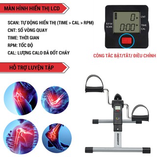 XE ĐẠP THỂ DỤC MINI GOODFIT GF002MB