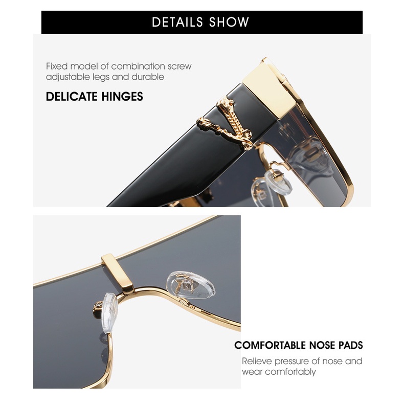 Kính Mát Versace Chống Tia UV400 Thời Trang