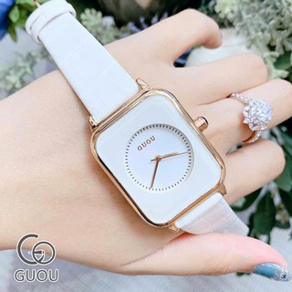 Đồng hồ Nữ GUOU FANRY - Dây Mềm Mại đeo rất êm tay - Kiểu Dáng Apple Watch 40mm