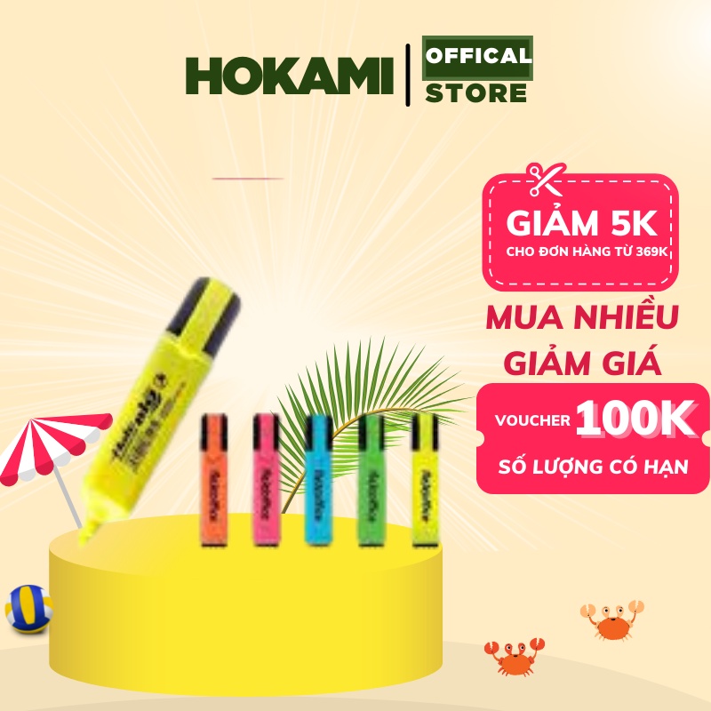 Bút dấu dòng-bút highlight Tl FO HL-02 - HOKAMI STORE