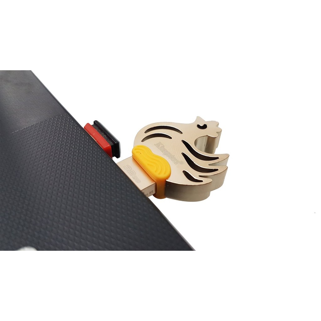 USB 3.1 32GB DTCNY17 Kingston Data Traveler biểu tượng con Gà Vàng | BigBuy360 - bigbuy360.vn