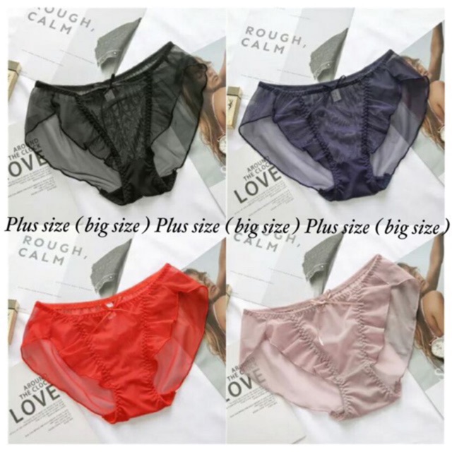 🎄Quần Lót Voan Bèo Xuyên Thấu Gợi Cảm Sexy🐾