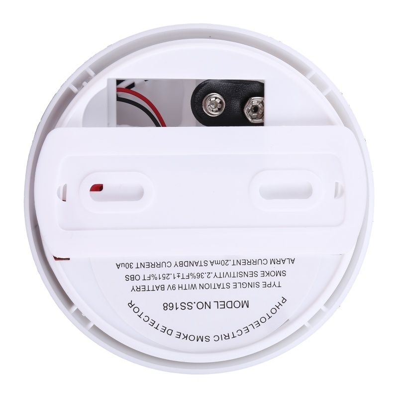 Thiết Bị Báo Khói Thông Minh Cảm Biến Làm Việc