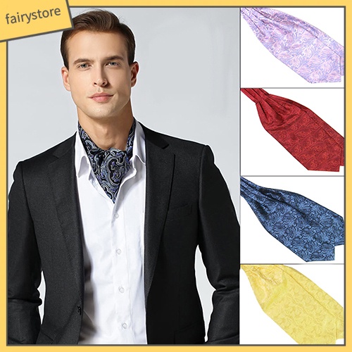 Cà vạt nam satin cổ điển