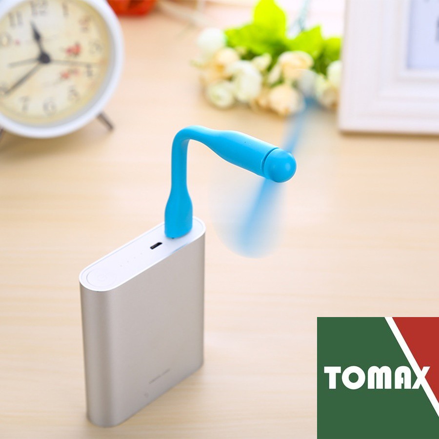 Quạt USB Mini 2 Cánh Tháo Rời Tiện Lợi Và Siêu Mát - Shop Giao Màu Ngẫu Nhiên [Tomax Shop] | BigBuy360 - bigbuy360.vn