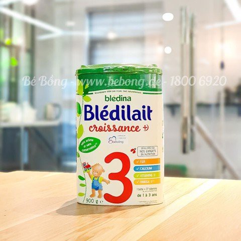 Sữa Bledilait Croissance 900g