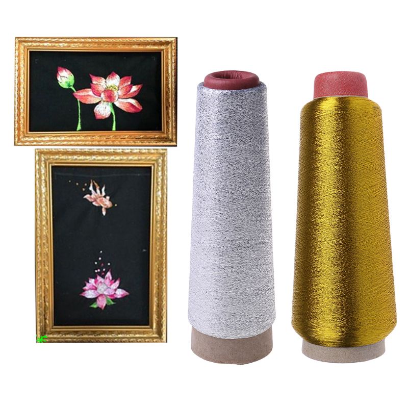 1 Cuộn Chỉ Polyester Hình Nón Nhiều Công Dụng