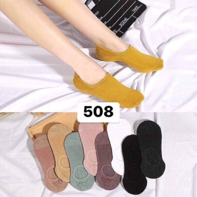 10 đôi tất hài gân nữ 508