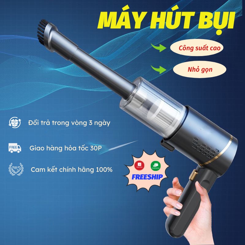 Máy Hút Bụi Thông Minh Đa Chức Năng Với Công Nghệ Tiên Tiến 2022 Denled.akio