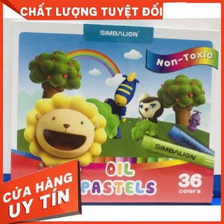 SÁP DẦU SIMBALION 12 MÀU