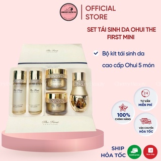 Set Tái Sinh Phục Hồi Da,Giảm Mụn Ohui The First Mini date 2025