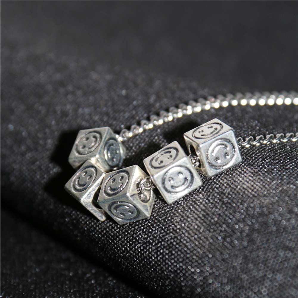 Vòng cổ nhiều lớp phong cách hip hop thời trang cho cặp đôi