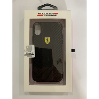 Ốp Lưng Iphone Xs/X - Ferrari
