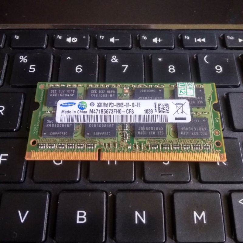 Ram Ddr3 2gb Pc 8500 Cho Laptop