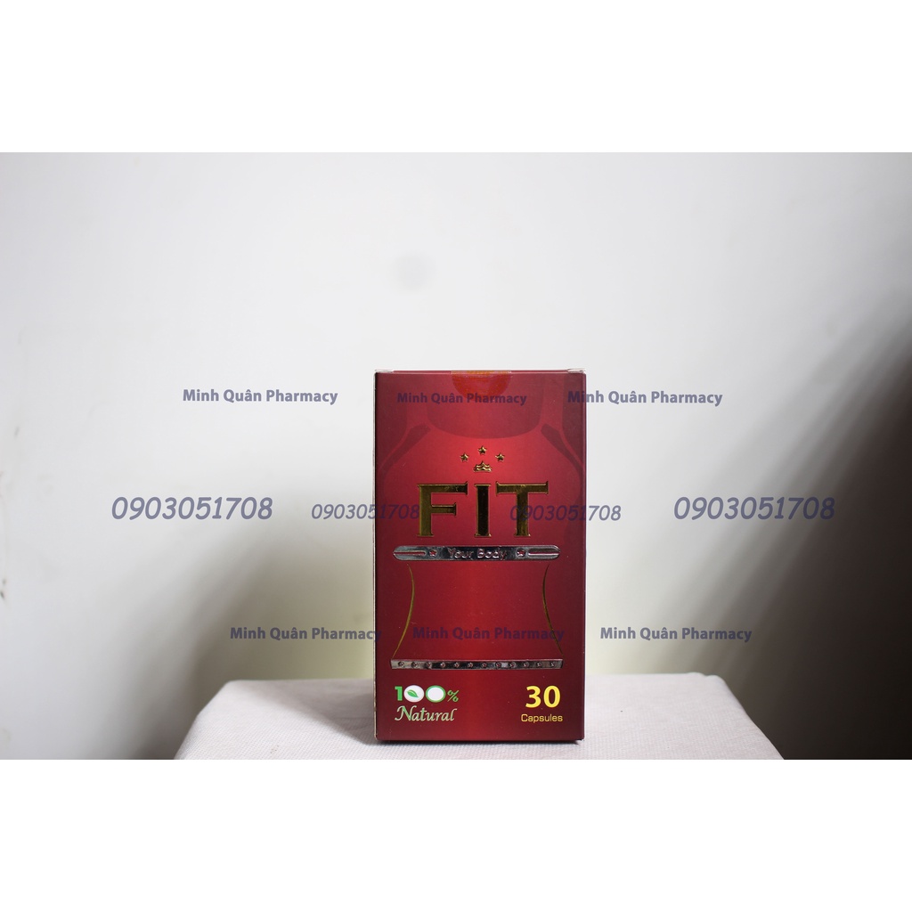 Viên uống giảm cân Fit Slim 30viên [CHÍNH HÃNG]
