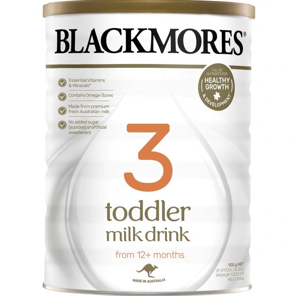 Sữa Blackmores Toddler Milk số 3 (900g)