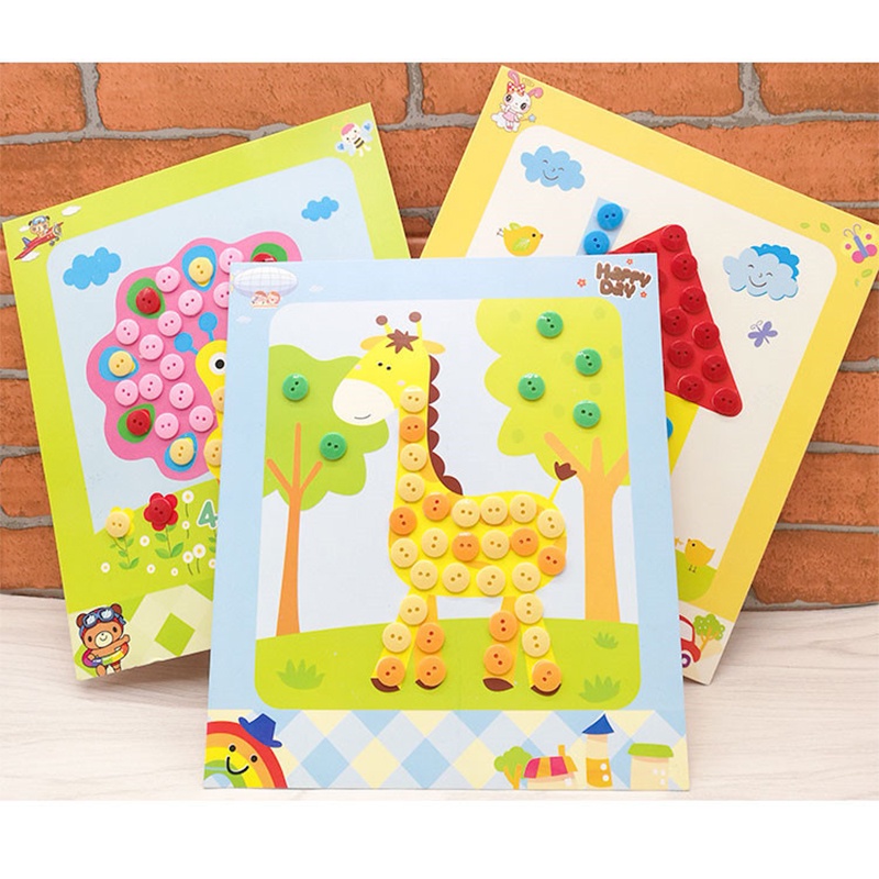 Bộ đồ chơi làm nút thủ công ma thuật ZHAN QI TOYS dành cho trẻ em