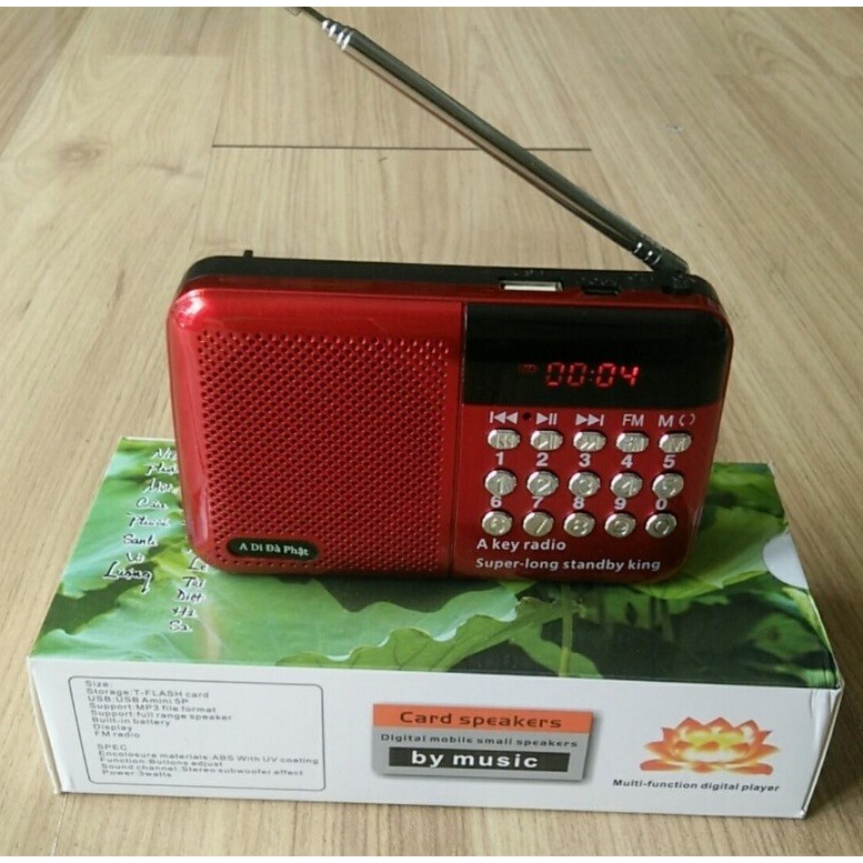 Loa Thẻ K-518 A Di Đà Phật