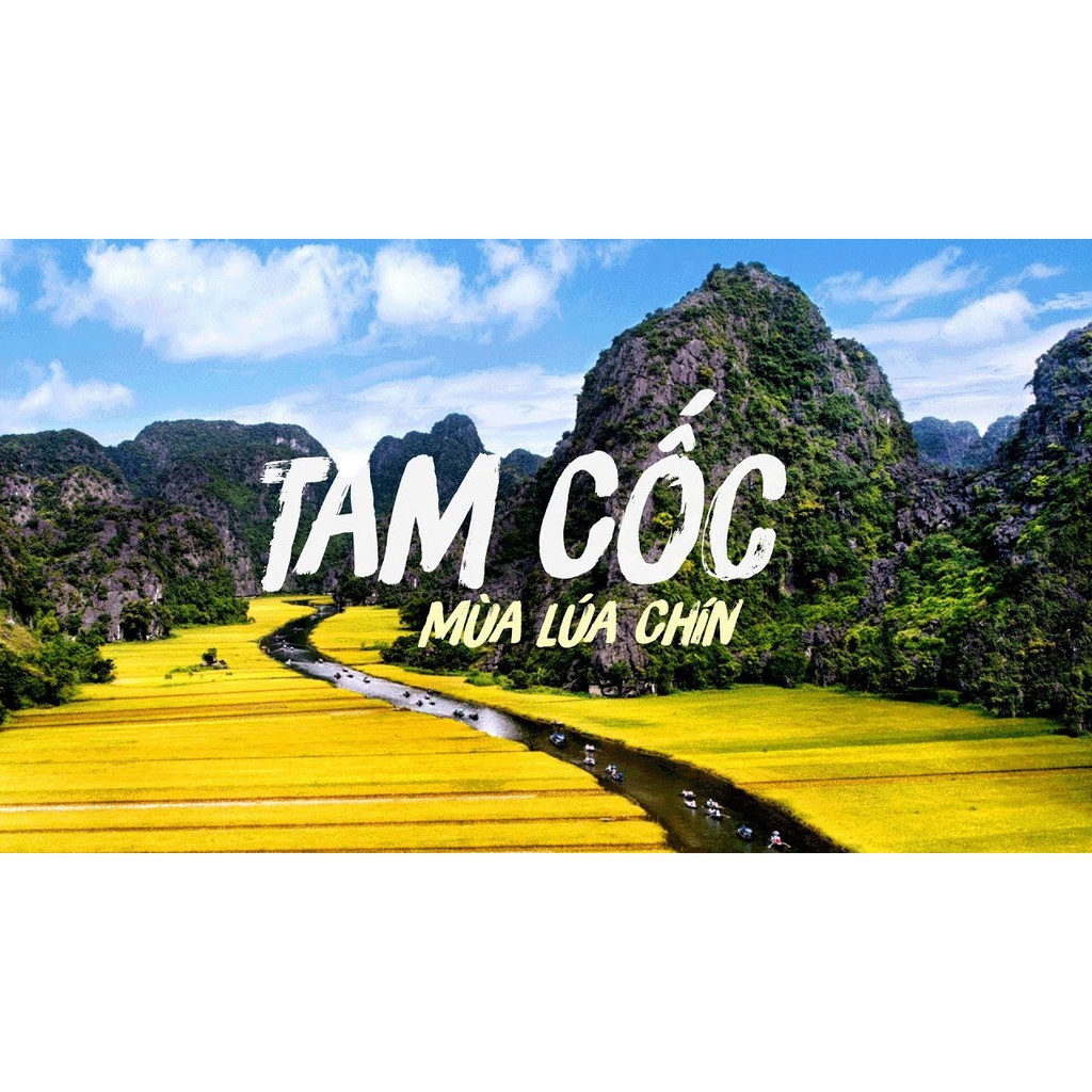Hà Nội [E-Voucher] Tour 1 ngày Hoa Lư – Tam Cốc cùng Smile Travel