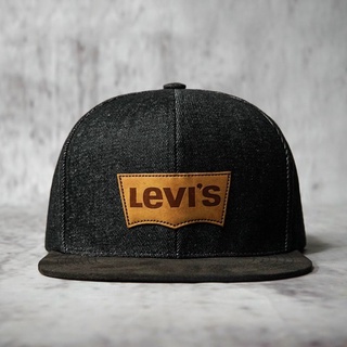 Nón lưỡi trai levis 501 jean cao cấp, nón kết phối lưỡi trai da lộn ,nón free size