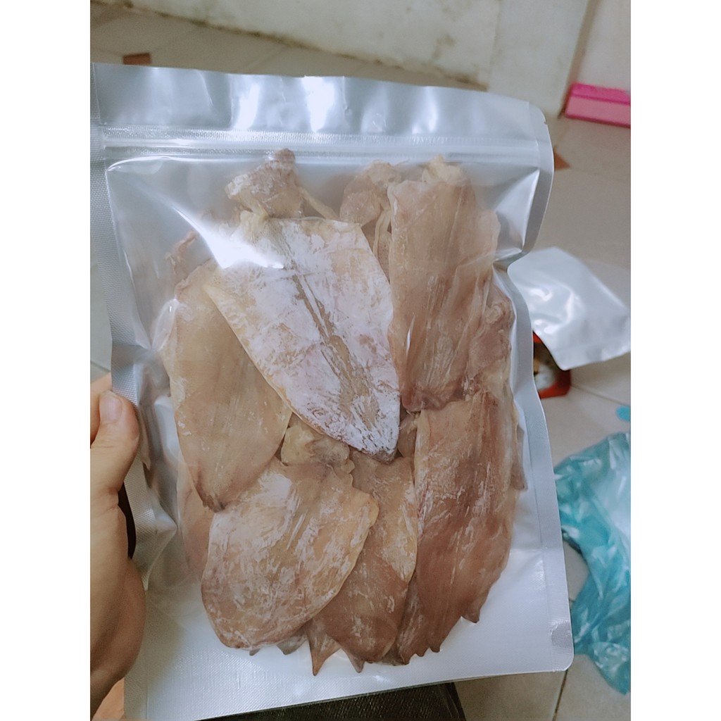 Mực khô câu Đà Nẵng - Size 80 con/kg - 300g