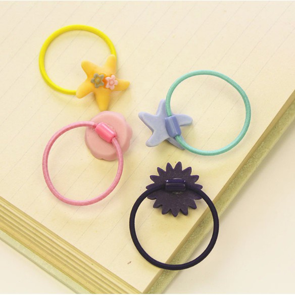 Chun buộc tóc hoạt hình xinh   Clovershop68