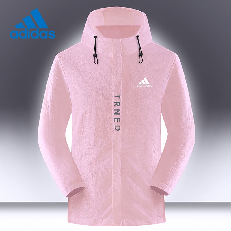 Adidas Áo Khoác Gió Chống Nắng Chống Nước Thoáng Khí Unisex Thời Trang Mới 2022
