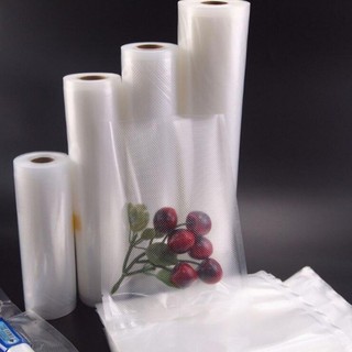 Cuộn túi hút chân không 25x500cm - một mặt nhám