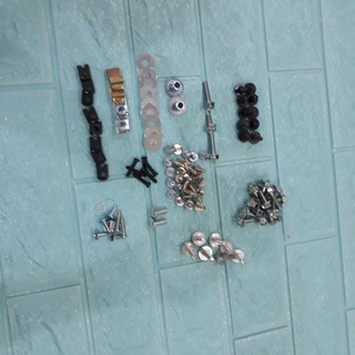 Bộ ốc vít gắn dàn áo xe future neo - ốc dàn áo xe máy future - sps1001