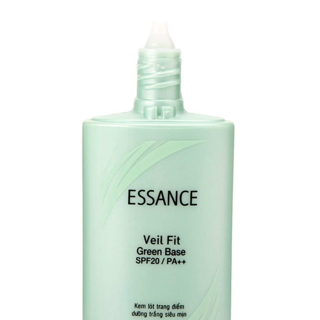 Kem Lót Essance Vdivov Veil Fit Green Base SPF20 PA++ 30ml