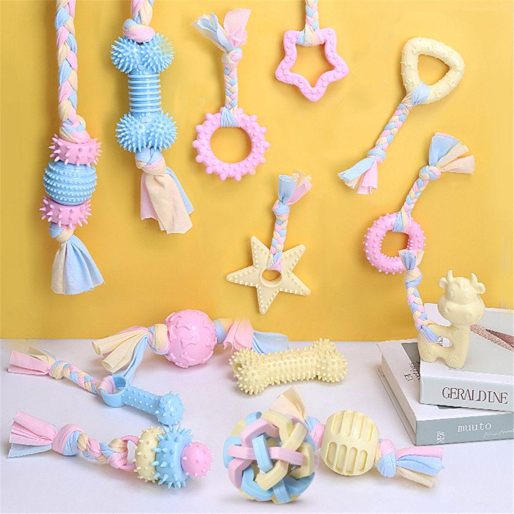 Đồ Chơi Gặm Tương Tác Bằng Cao Su Siêu Bền Cho Thú Cưng