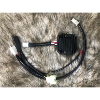 mạch chuyển sạc zin sang sạc ex 150 & su gd110 cho xe wave dream future