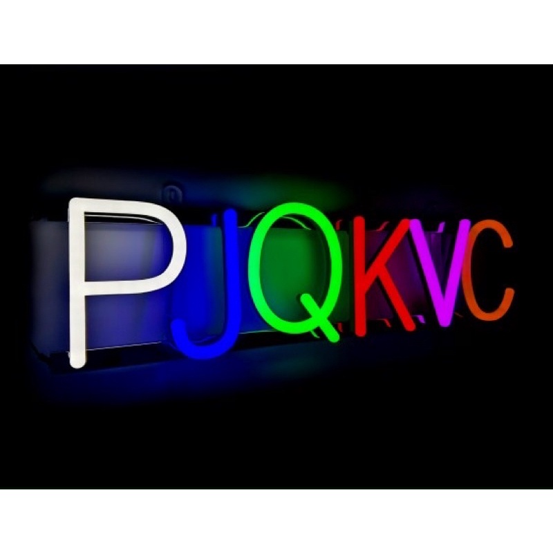 Led neon 1m 2m 5m 12v, dây led neon uốn chư tạo hình trang trí kín nước quy cách 1m 2m 3m 5m