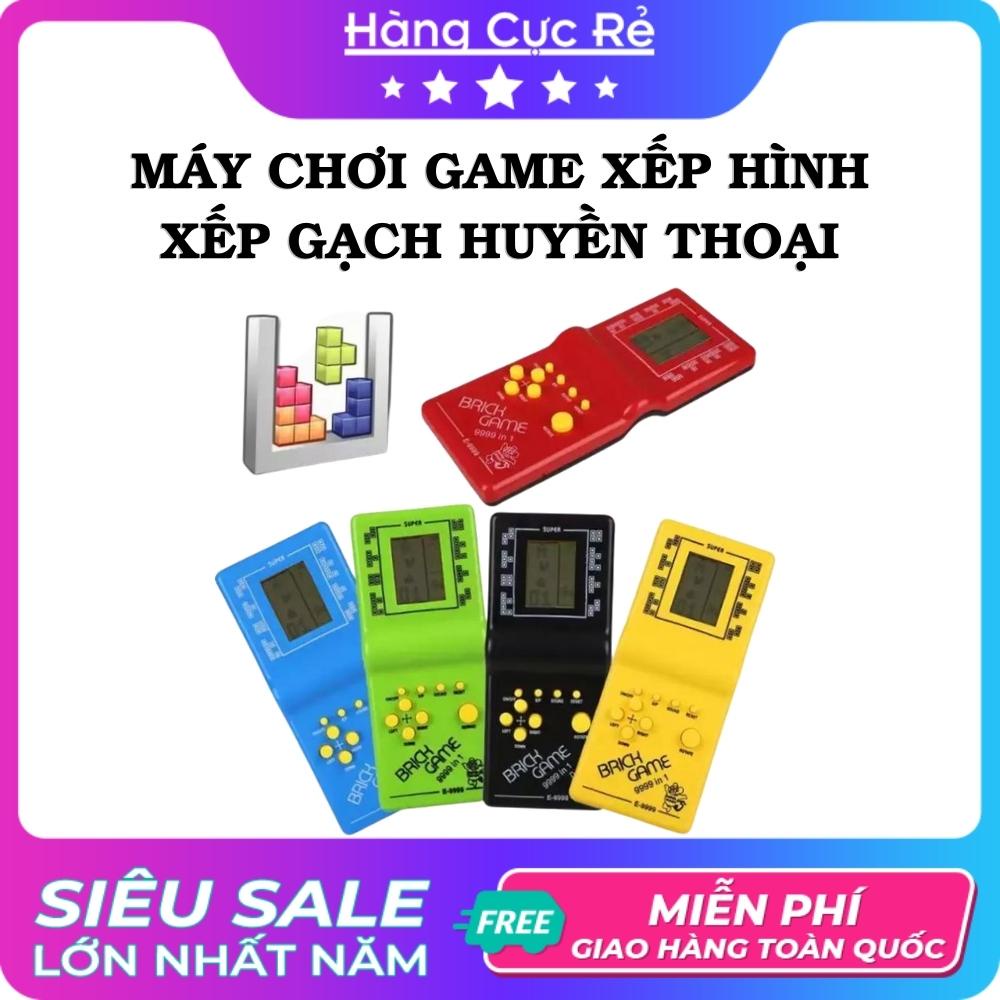 Máy chơi game xếp hình xếp gạch huyền thoại - Shop Hàng Cực Rẻ