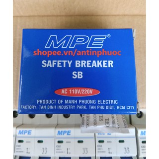 Cb cóc MPE - cầu dao tự động MPE