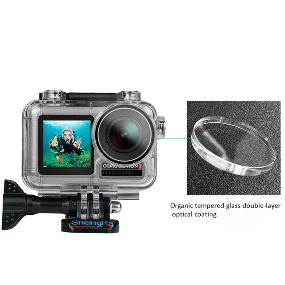 Vỏ Chống Nước Sheingka Flw306 Cho Dji Osmo Action Camera | BigBuy360 - bigbuy360.vn