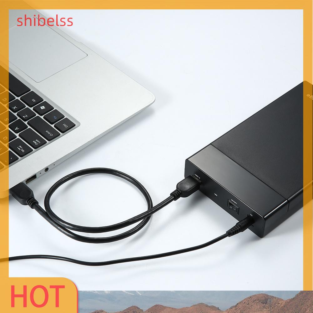 Vỏ Đựng Ổ Cứng Ngoài Shibelsss Chuyển Từ Usb 3.0 Sang 3.5 Inch Sata Iii 5gbps Ốp | BigBuy360 - bigbuy360.vn