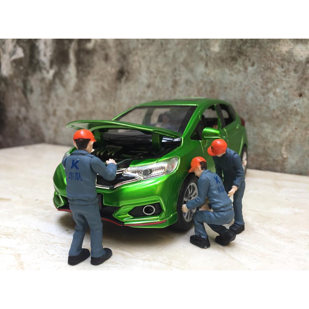 Mô hình Người Nhân vật công nhân GARA 1/32