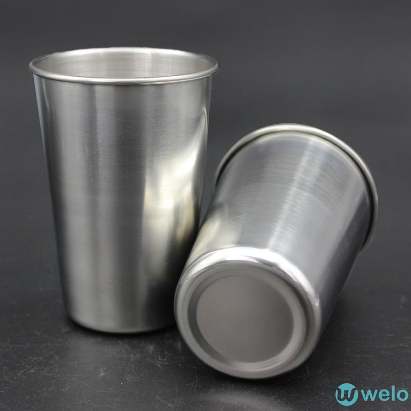 Cốc Uống Bia Bằng Thép Không Gỉ Dung Tích 30ml / 70ml / 180ml / 320ml