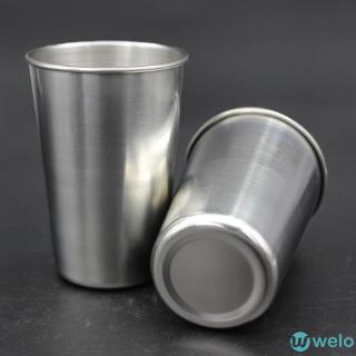 Cốc uống bia bằng thép không gỉ dung tích 30ml / 70ml / 180ml / 320ml