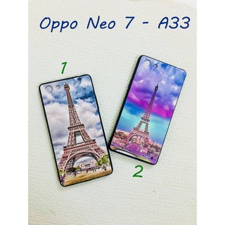 Ốp lưng thời trang in hình cực HOT cho Oppo A33/Neo 7 Tặng kính cường lực
