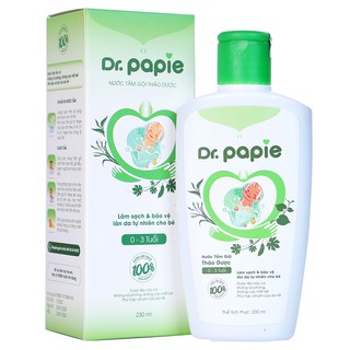 Tắm gội thảo dược dr.papie