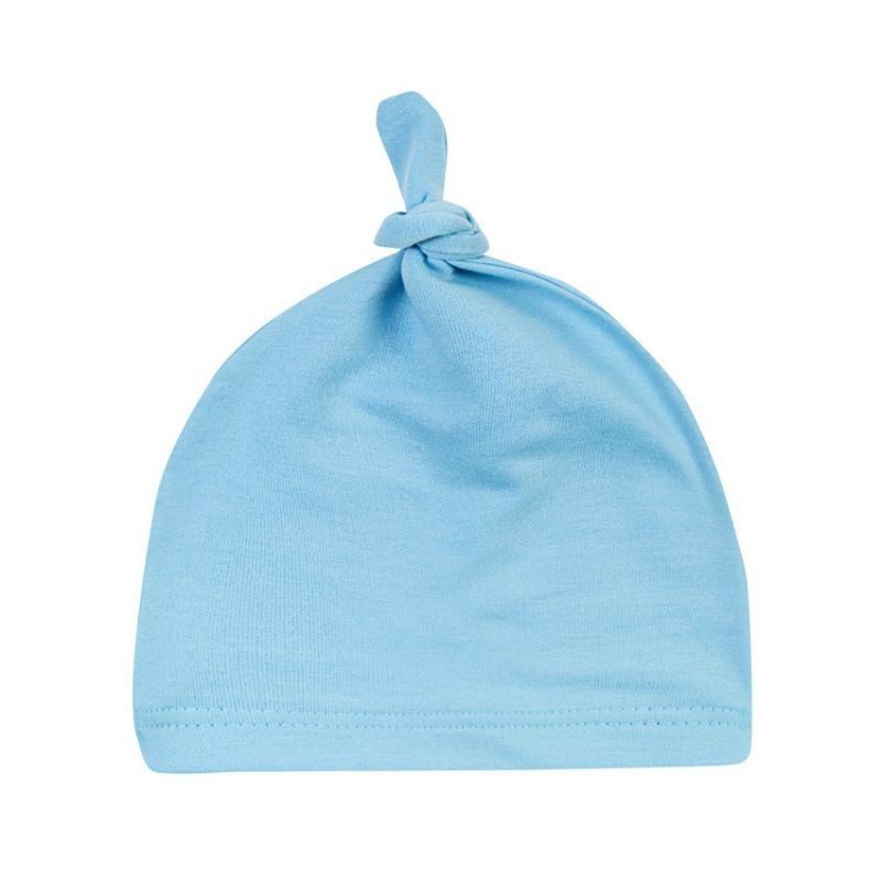 Mũ trùm đầu vải cotton mềm mại và ấm áp cho bé