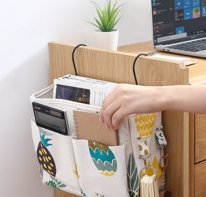 Túi lưu trữ tường, túi treo nhỏ, bao đựng đồ, giỏ treo trong nhà