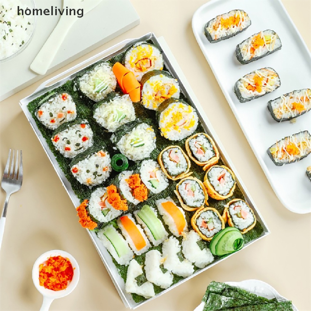 Khuôn Làm Cơm Cuộn Sushi Nhật Bản Đa Năng Tiện Dụng