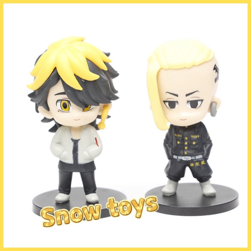 Mô hình Tokyo Revengers - Takemichi Chifuyu Mikey Draken Pachin Hinata Baji Mitsuya Kisaki Kazutora Akkun Takuya Hinata