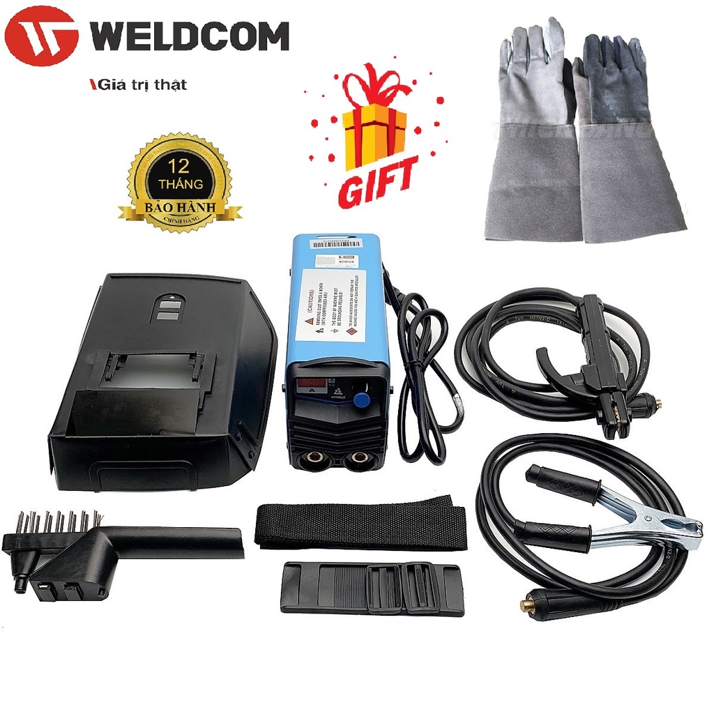 Máy hàn điện tử Ziziweld ZARC 2500- Tặng kèm găng tay hàn